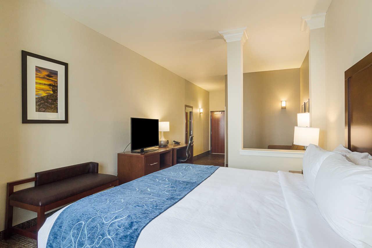 Comfort Suites Near Denver Downtown Luaran gambar