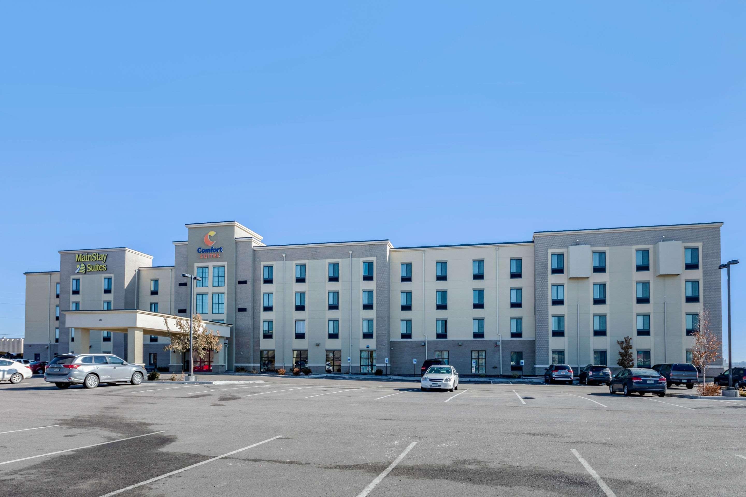 Comfort Suites Near Denver Downtown Luaran gambar