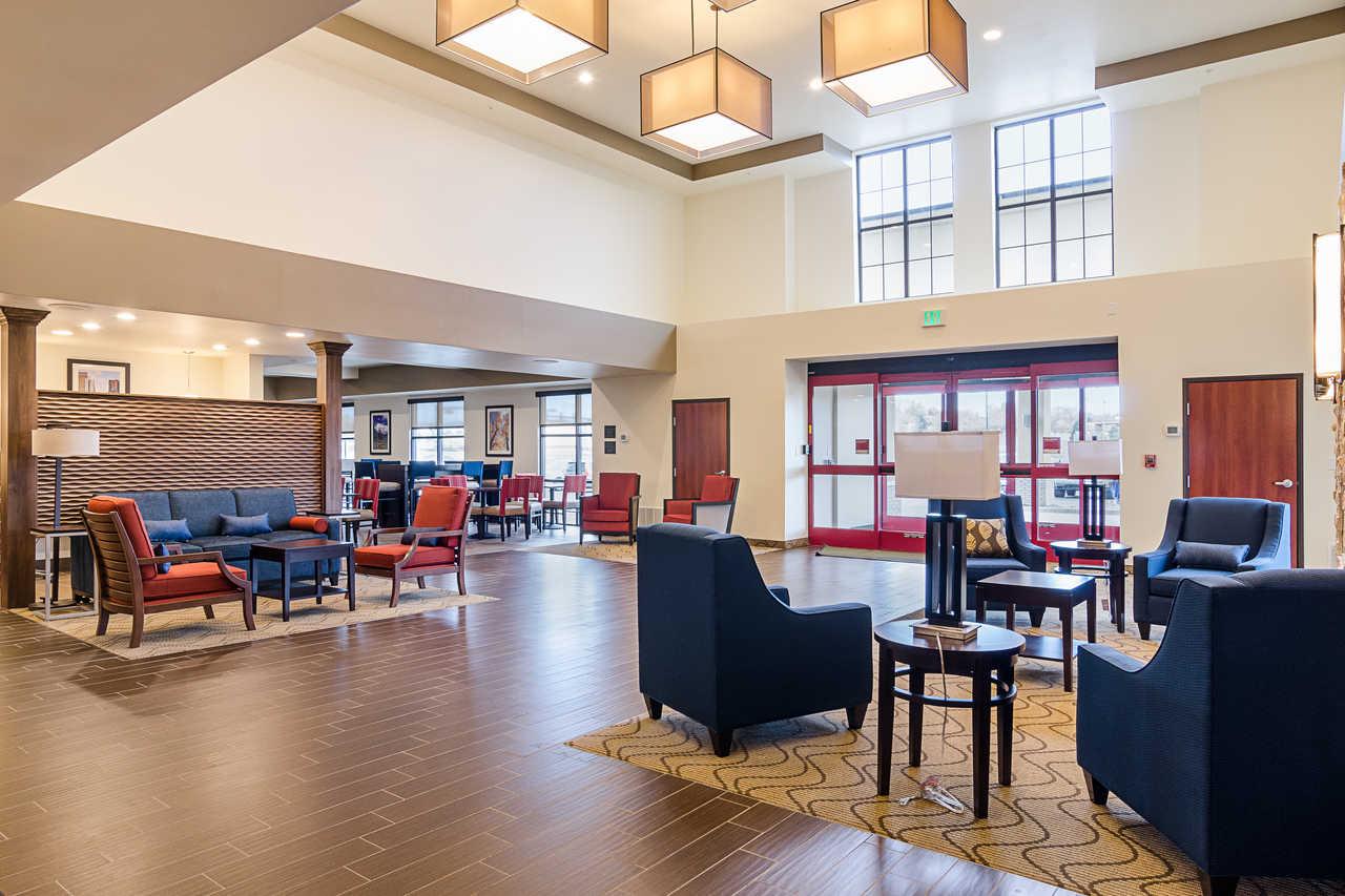 Comfort Suites Near Denver Downtown Luaran gambar