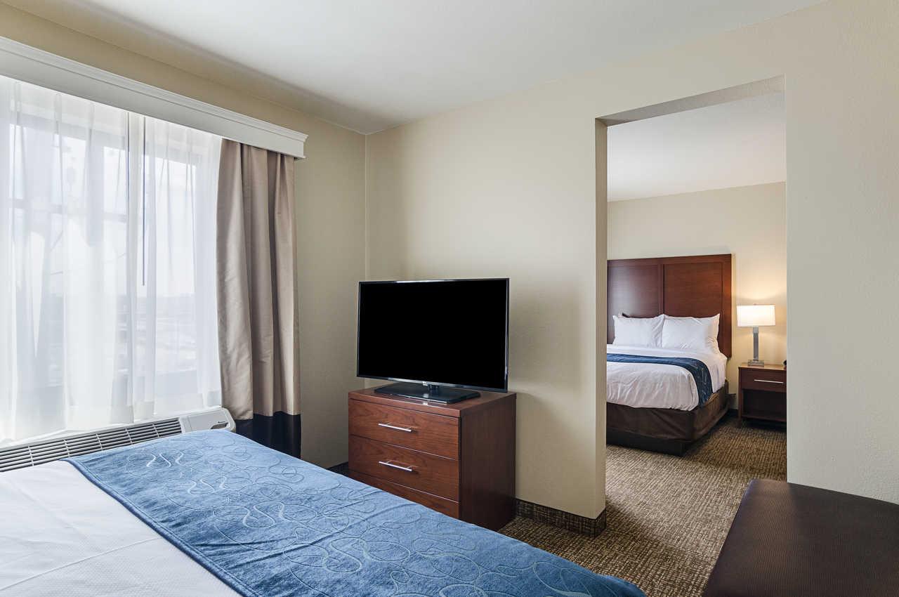 Comfort Suites Near Denver Downtown Luaran gambar