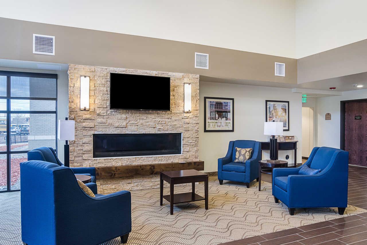 Comfort Suites Near Denver Downtown Luaran gambar