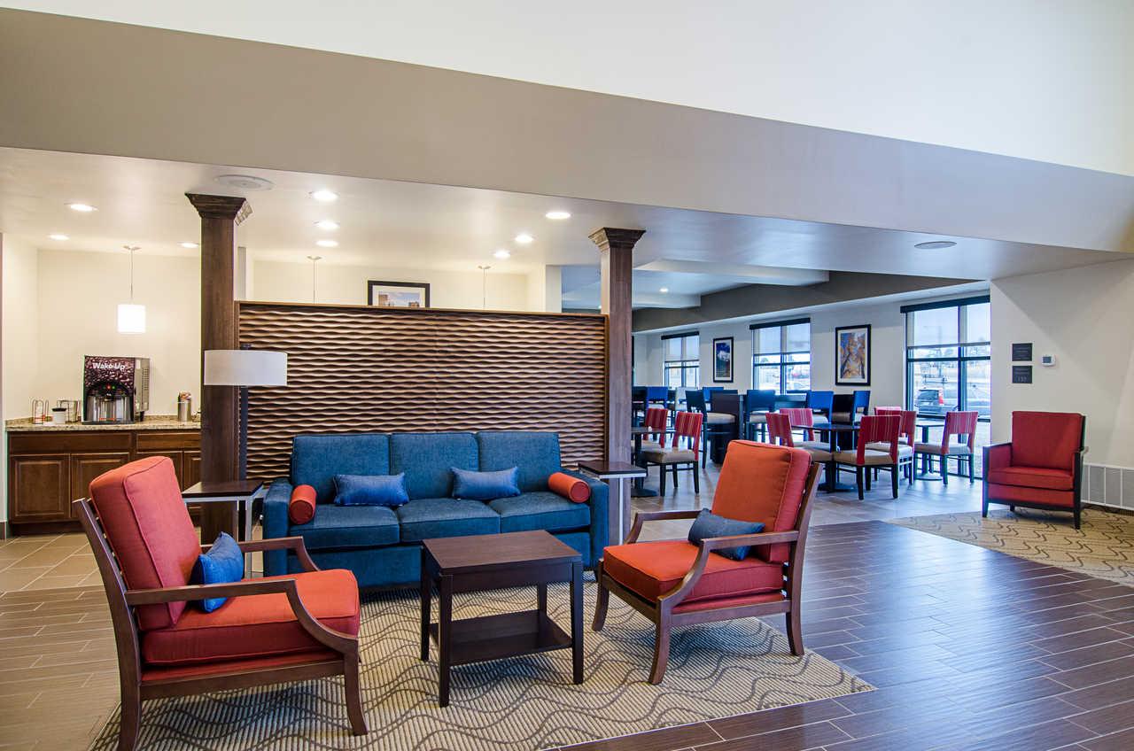 Comfort Suites Near Denver Downtown Luaran gambar