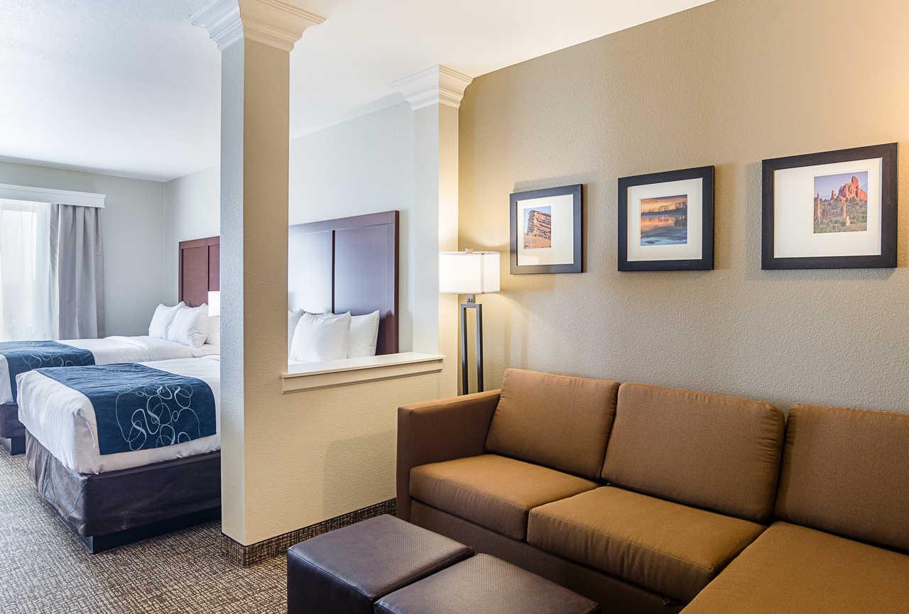 Comfort Suites Near Denver Downtown Luaran gambar
