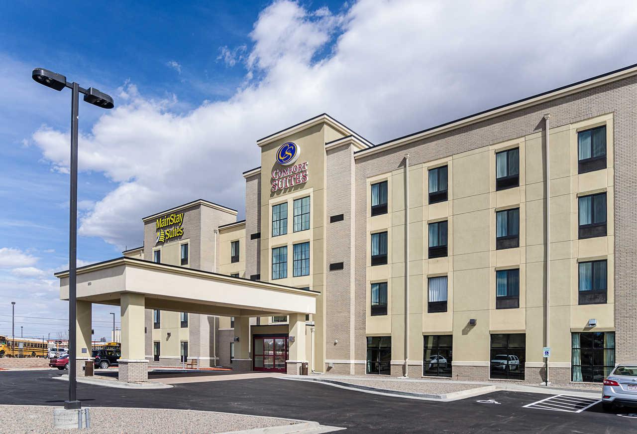 Comfort Suites Near Denver Downtown Luaran gambar