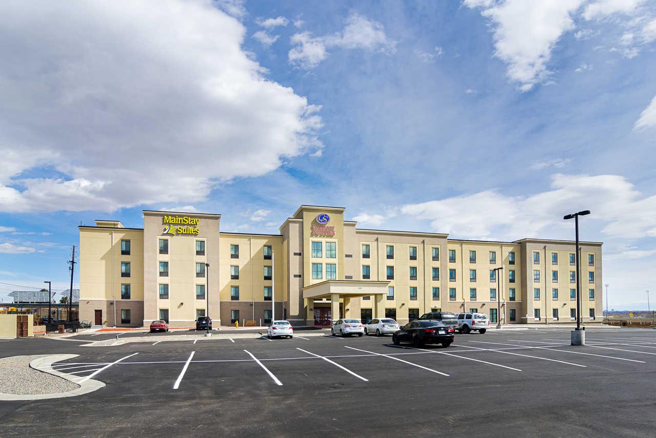 Comfort Suites Near Denver Downtown Luaran gambar