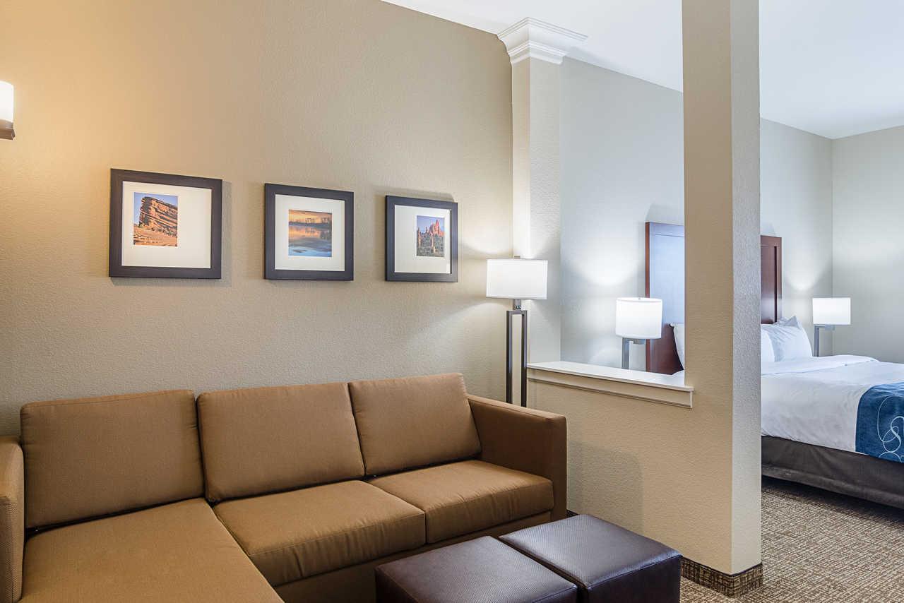 Comfort Suites Near Denver Downtown Luaran gambar