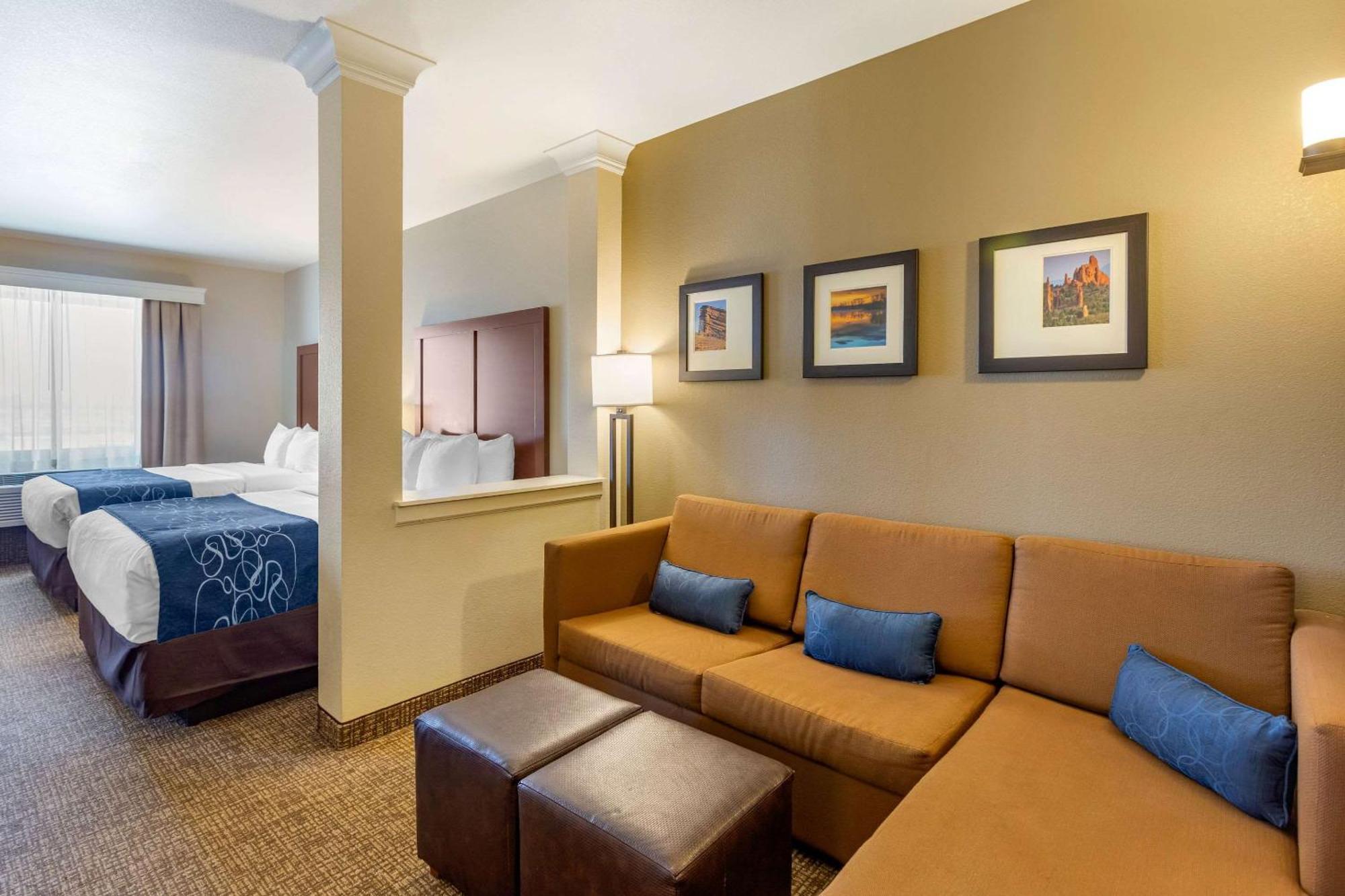 Comfort Suites Near Denver Downtown Luaran gambar