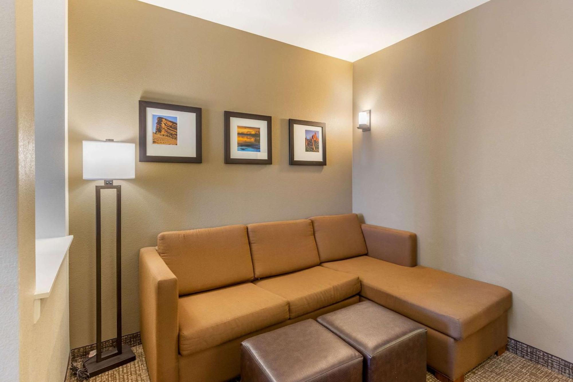 Comfort Suites Near Denver Downtown Luaran gambar
