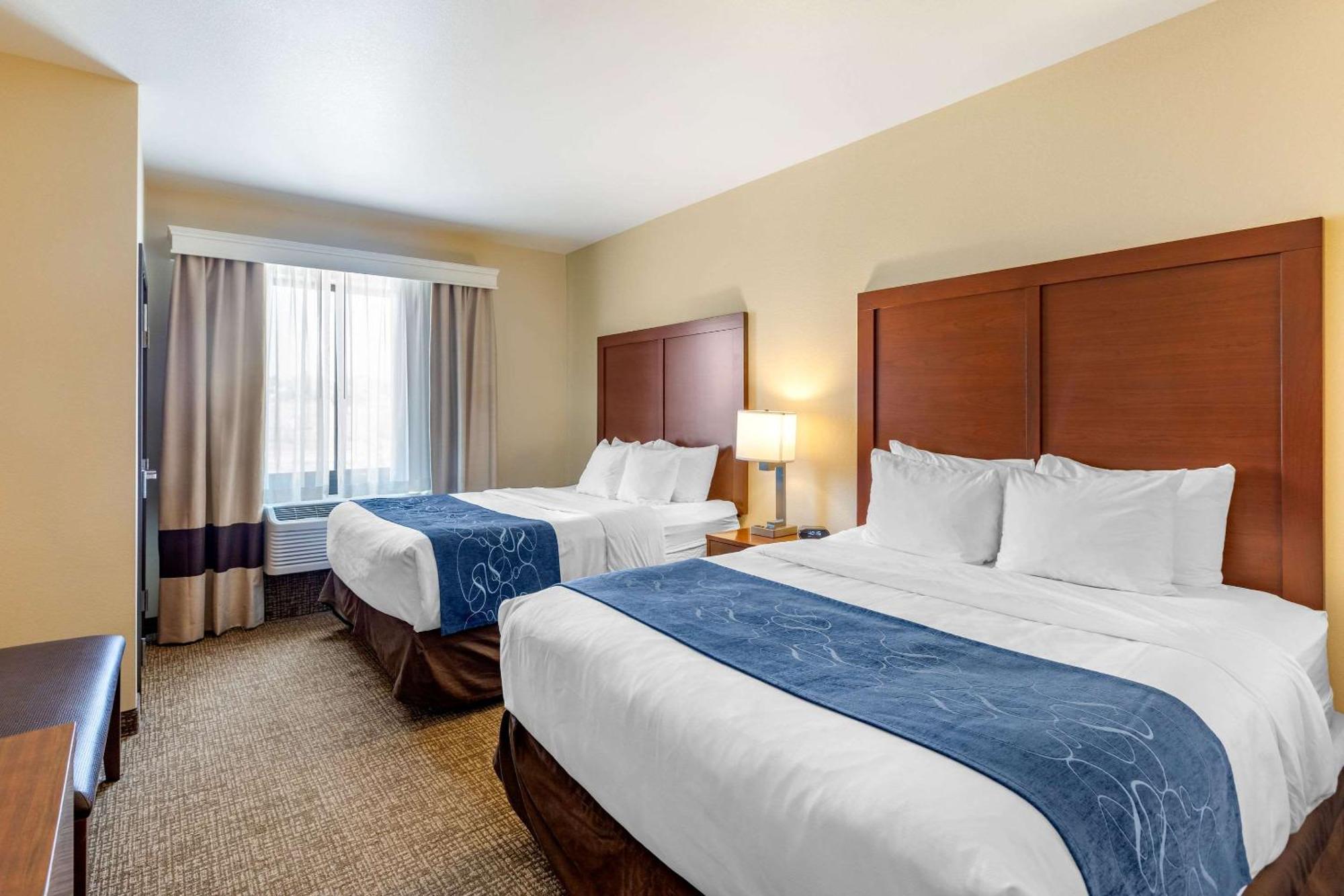 Comfort Suites Near Denver Downtown Luaran gambar