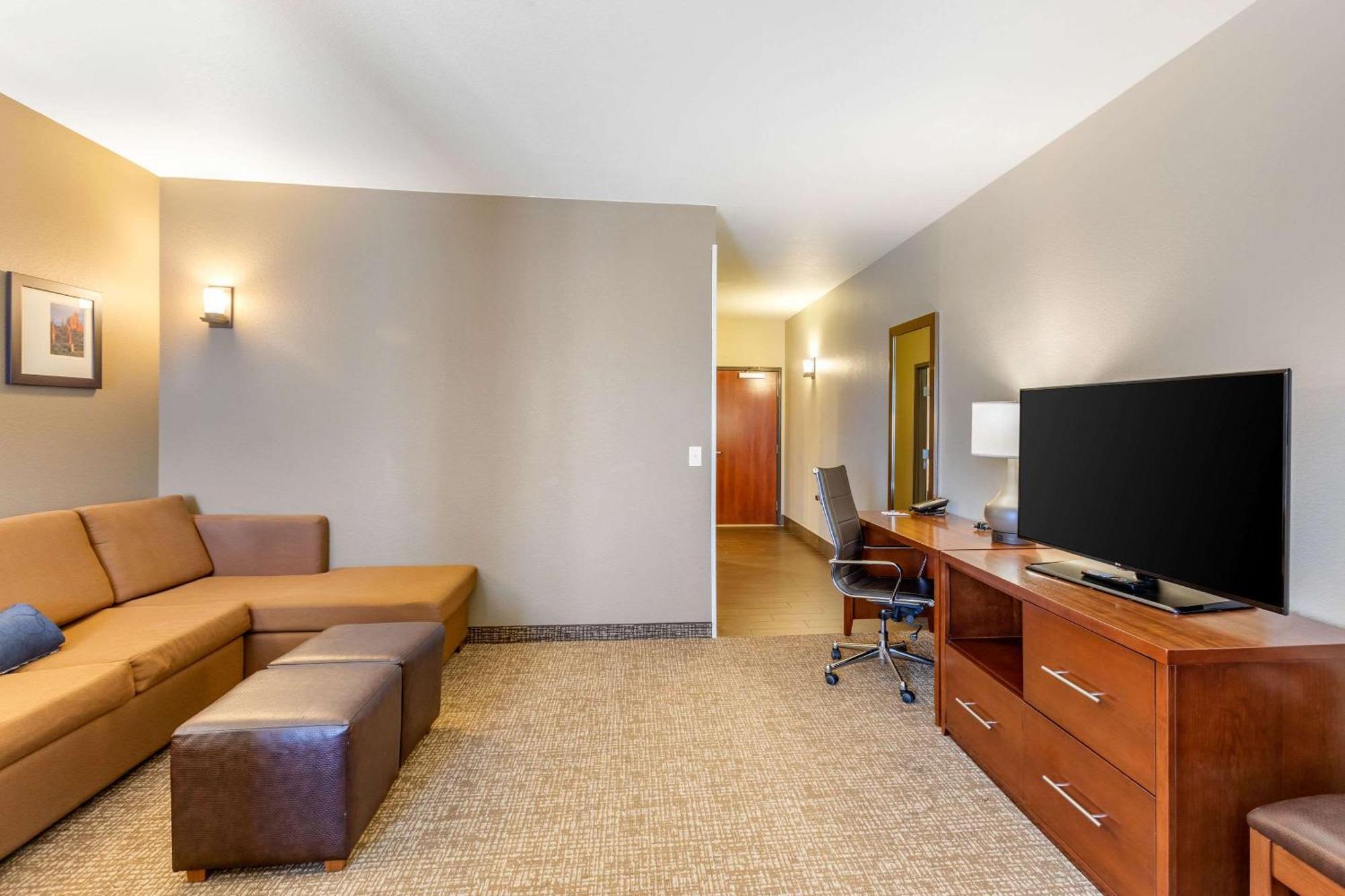 Comfort Suites Near Denver Downtown Luaran gambar