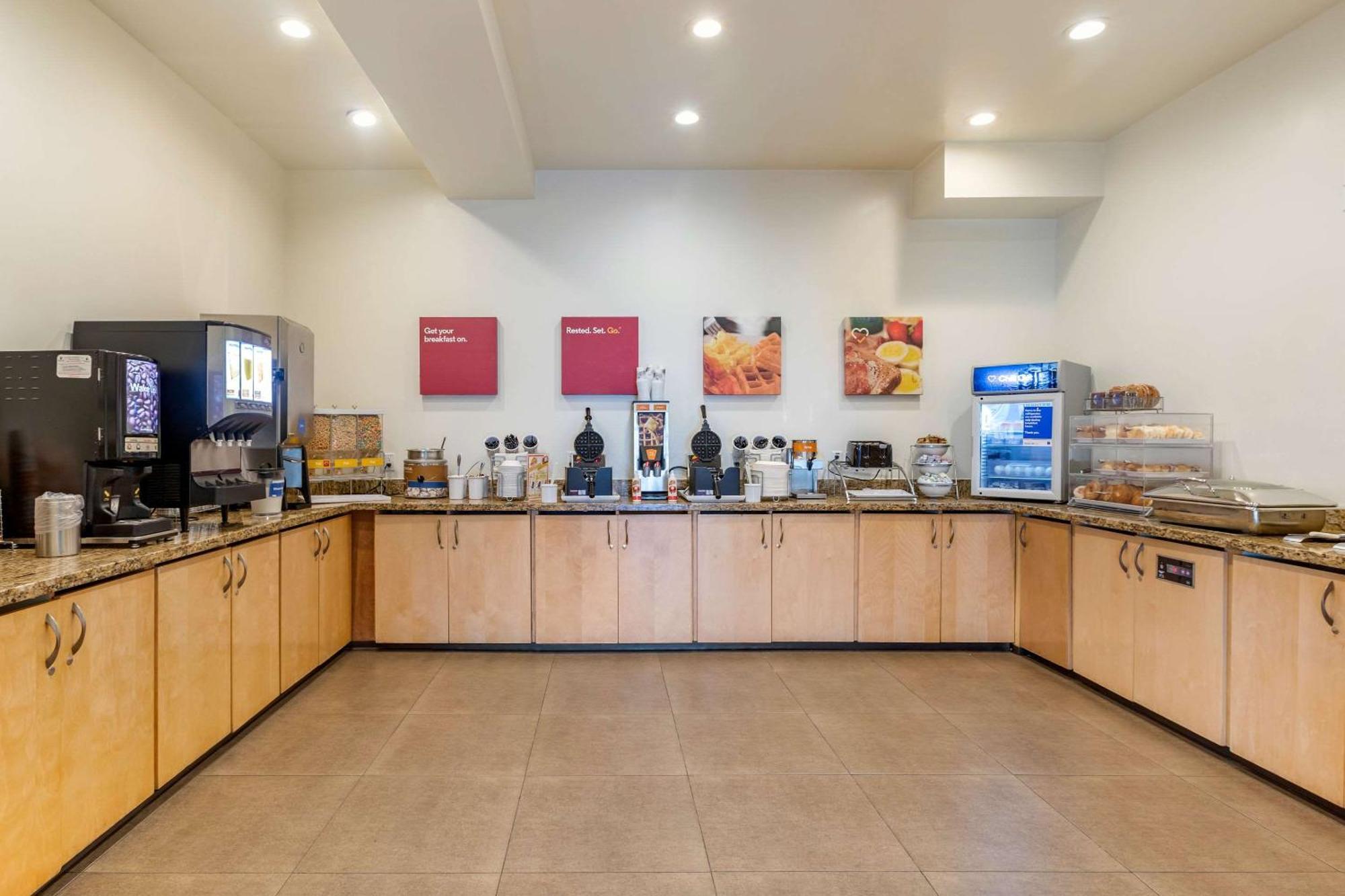 Comfort Suites Near Denver Downtown Luaran gambar