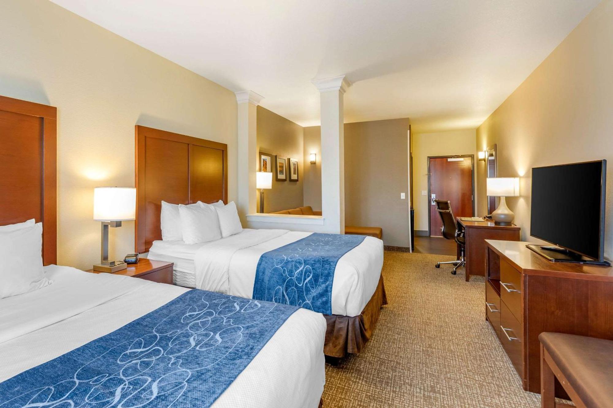 Comfort Suites Near Denver Downtown Luaran gambar