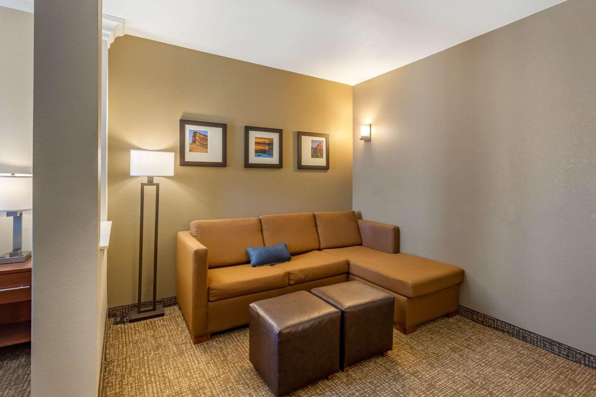 Comfort Suites Near Denver Downtown Luaran gambar