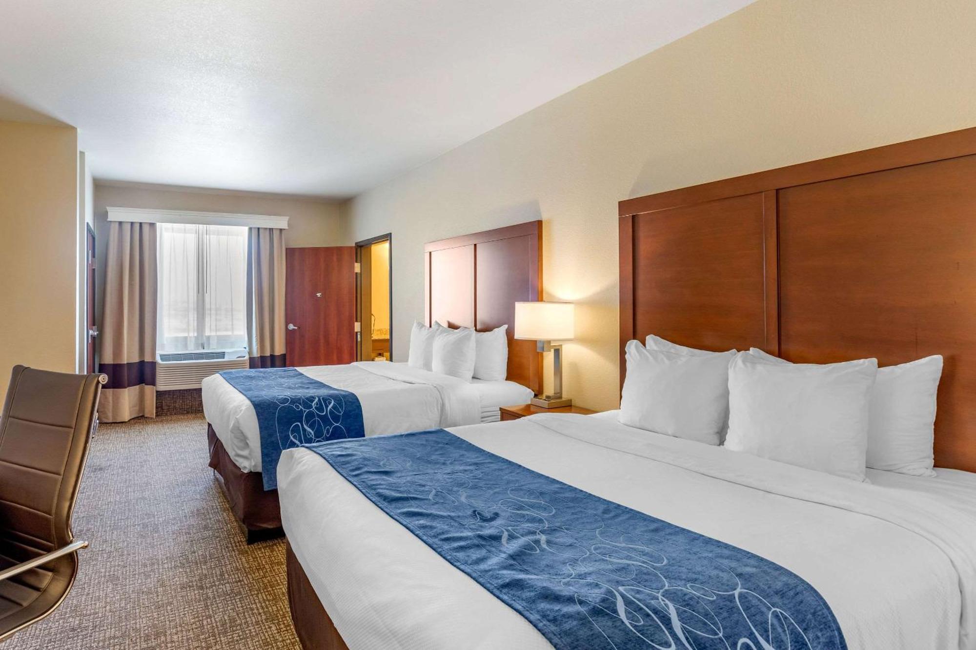 Comfort Suites Near Denver Downtown Luaran gambar