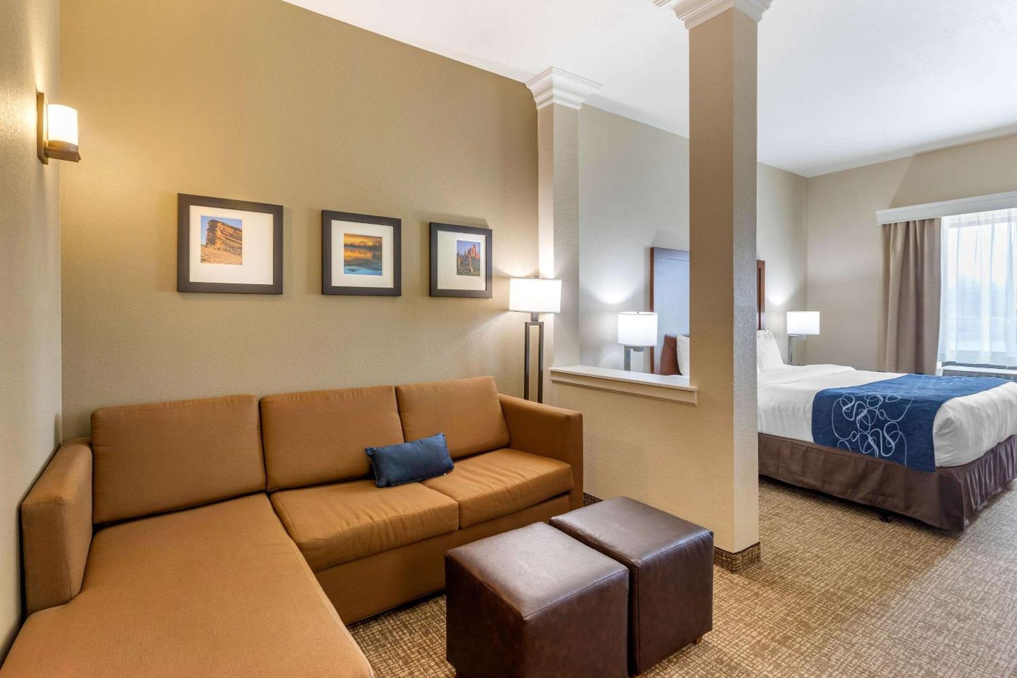 Comfort Suites Near Denver Downtown Luaran gambar