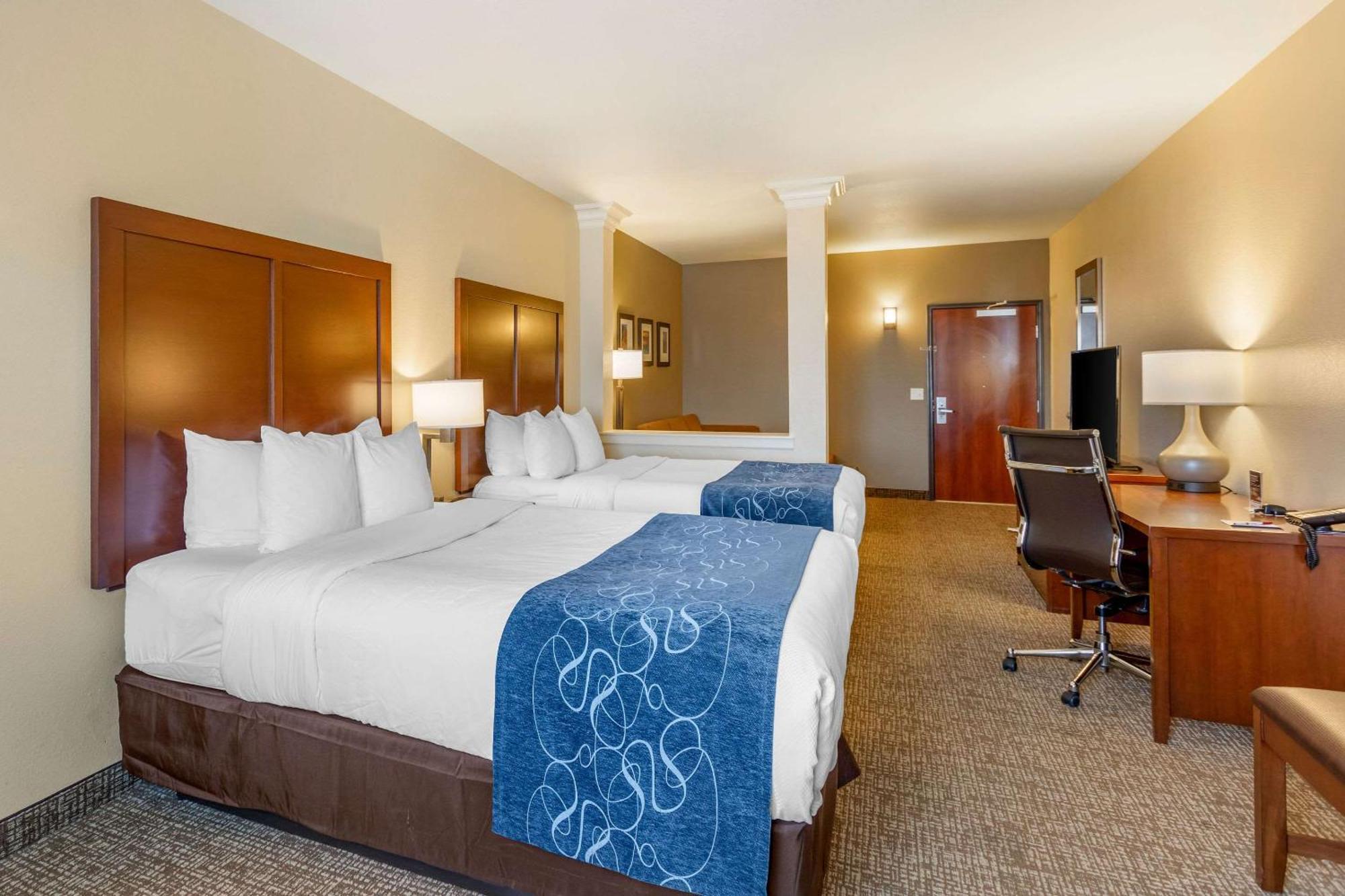 Comfort Suites Near Denver Downtown Luaran gambar