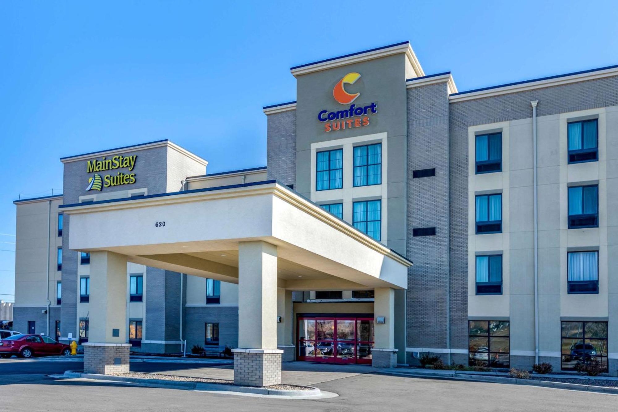 Comfort Suites Near Denver Downtown Luaran gambar