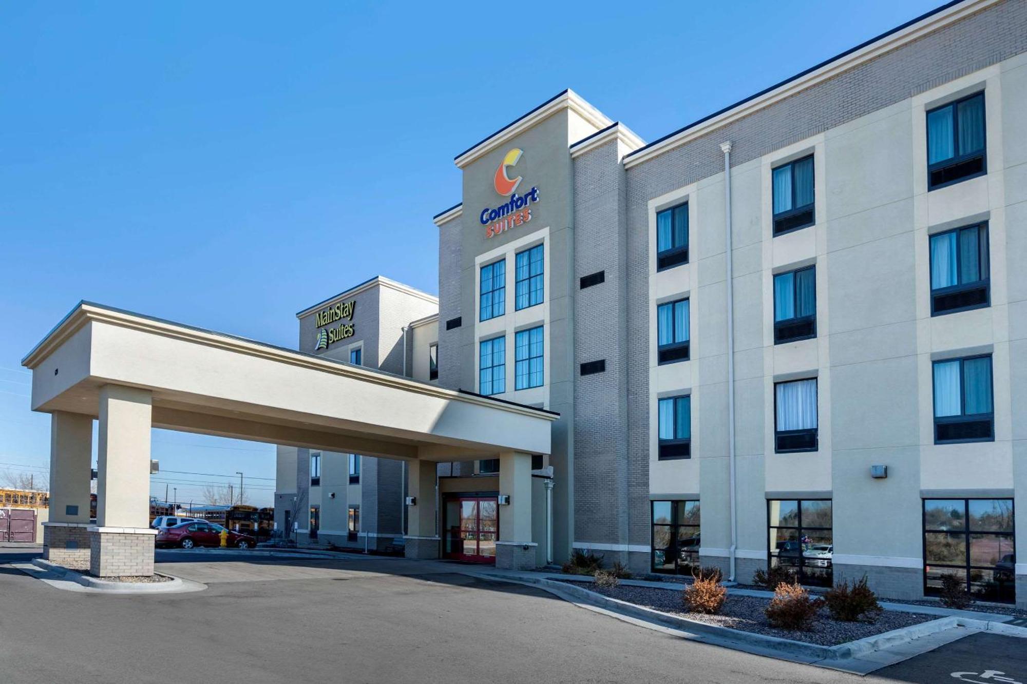 Comfort Suites Near Denver Downtown Luaran gambar