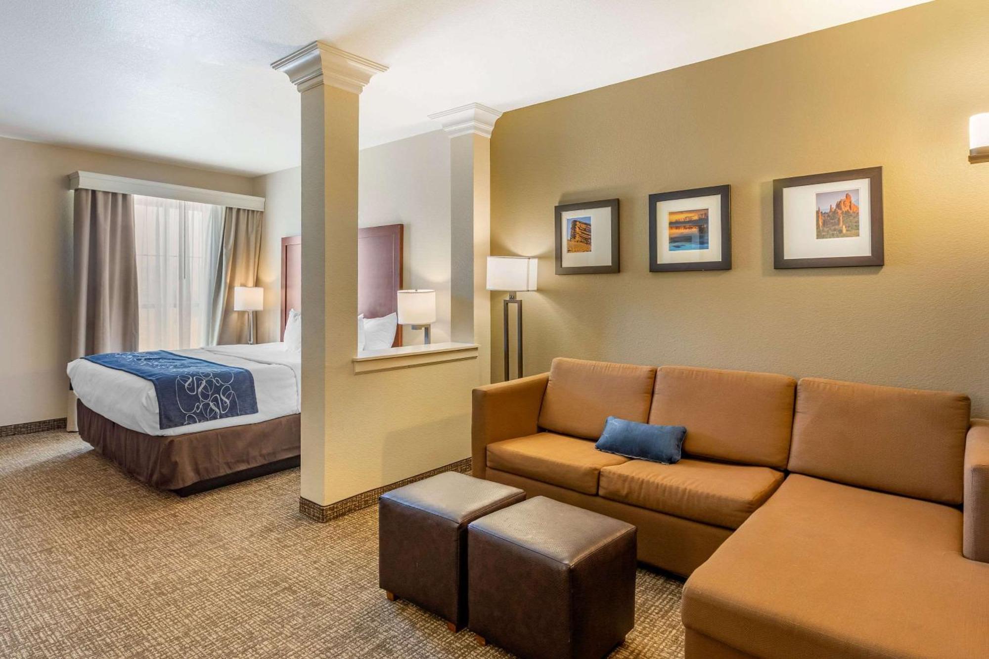 Comfort Suites Near Denver Downtown Luaran gambar