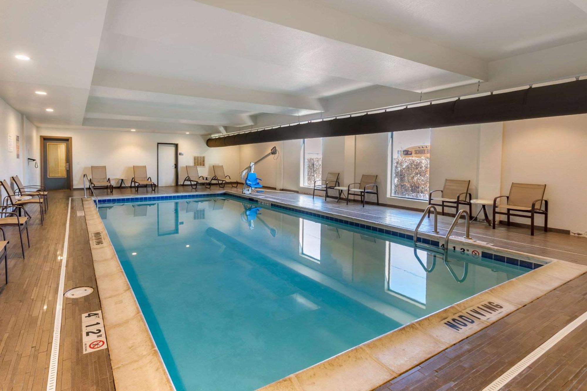 Comfort Suites Near Denver Downtown Luaran gambar